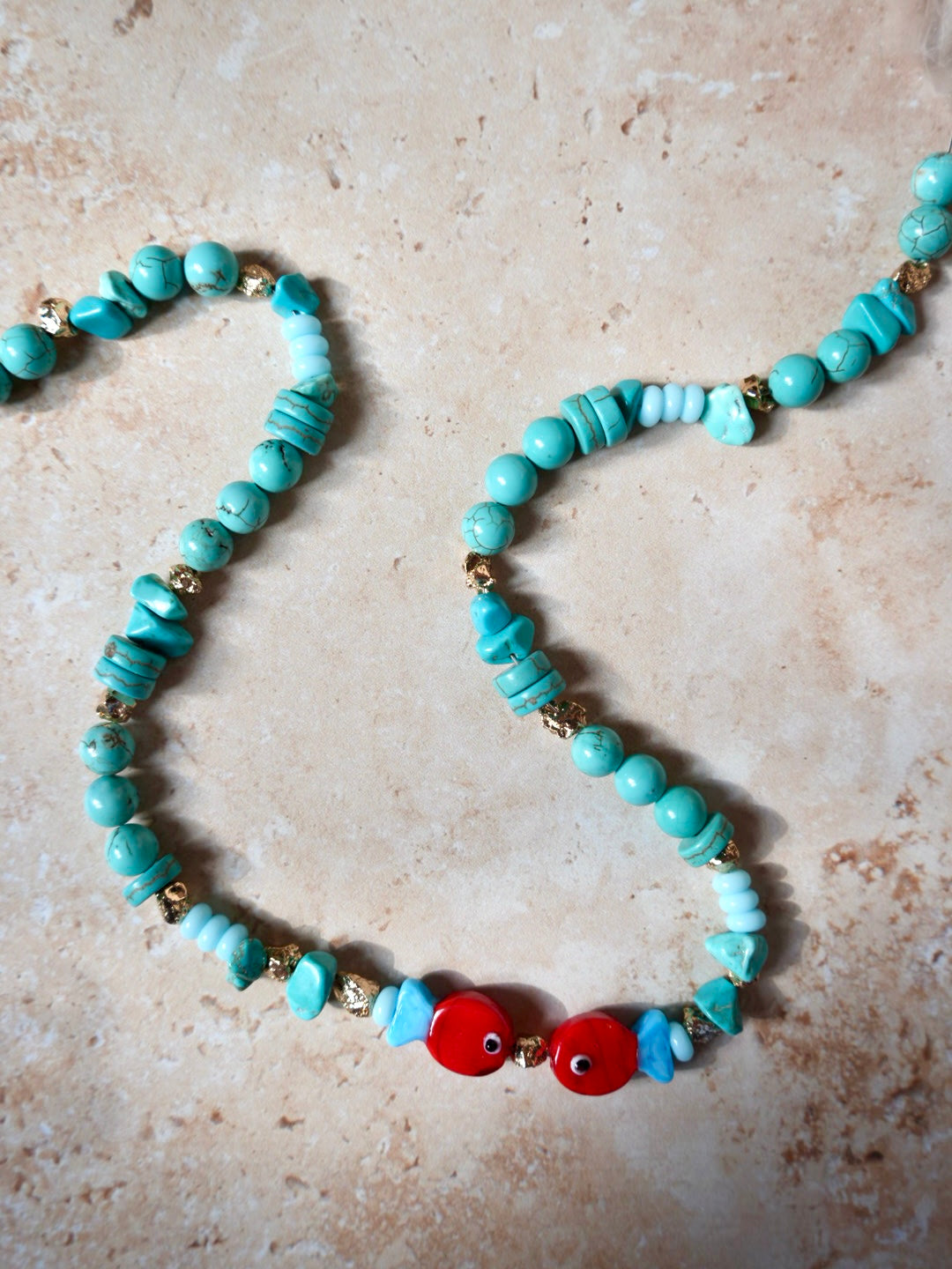 Fish Kiss Necklace