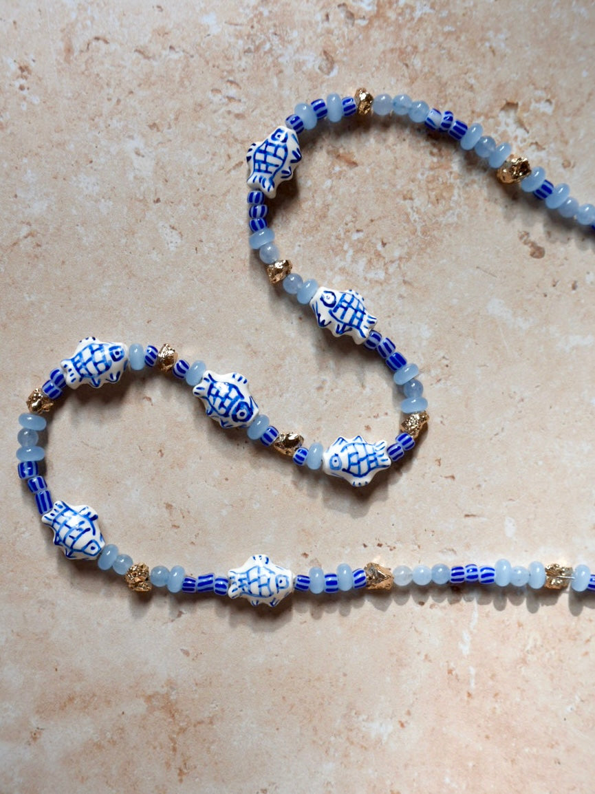Pesca Blues Necklace