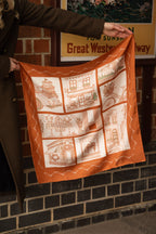 Medium Gingerbread Chelsea Scarf