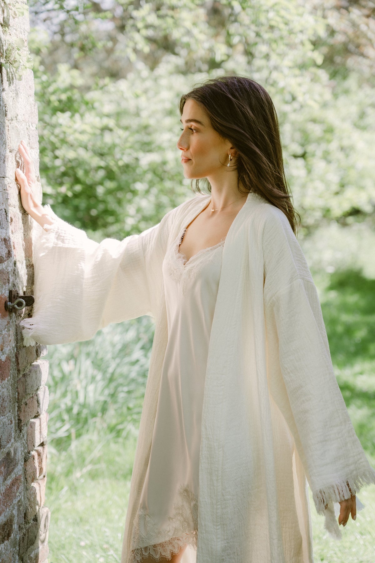 Organic Cotton Bridal Robe | The Original Cloud Robe
