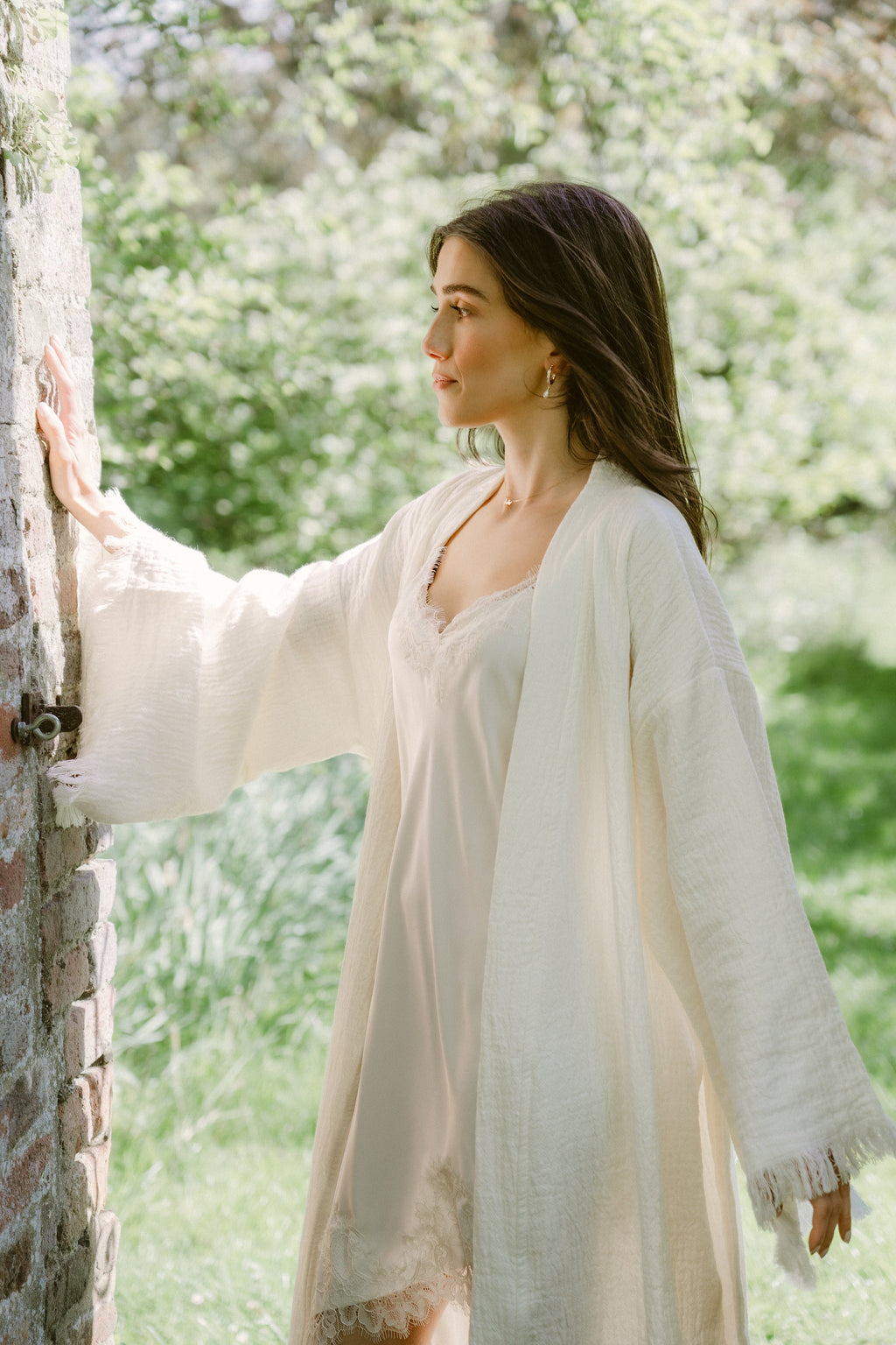 The Original Cloud Organic Cotton Robe: Long