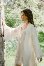 The Original Cloud Organic Cotton Robe: Long