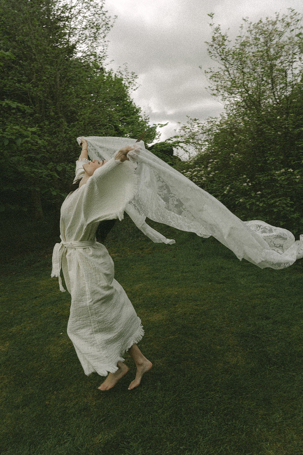 Organic Cotton Bridal Robe | The Original Cloud Robe