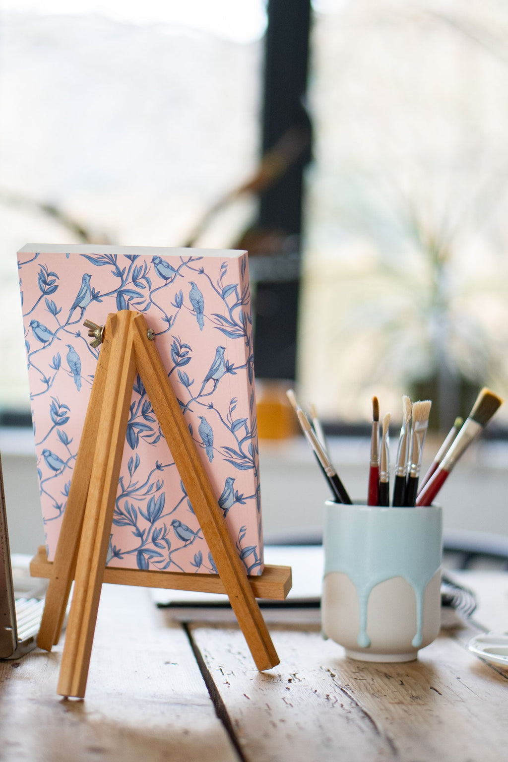 Brighton Birds A5 Lay Flat Notebook