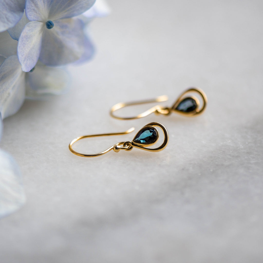 Lucky Drops with London Blue Topaz