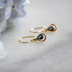 Lucky Drops with London Blue Topaz