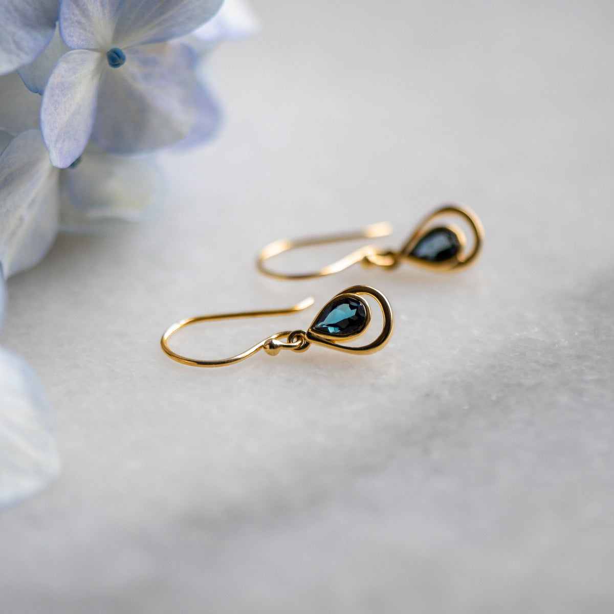 Lucky Drops with London Blue Topaz
