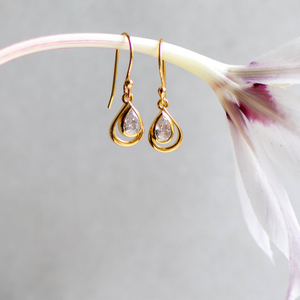Lucky Drops with Cubic Zirconia
