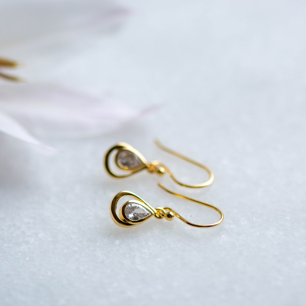 Lucky Drops with Cubic Zirconia