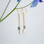 Lola Duals in London Blue Topaz and Moonstone