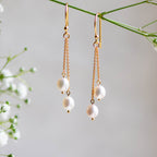 Pearl Drop earrings