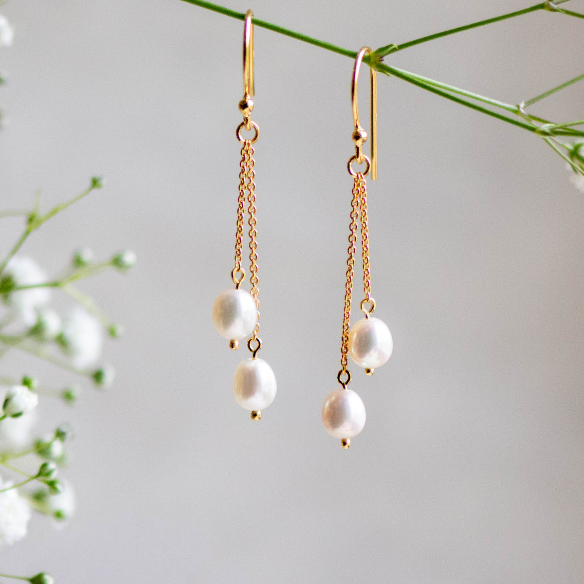 Pearl Drop earrings