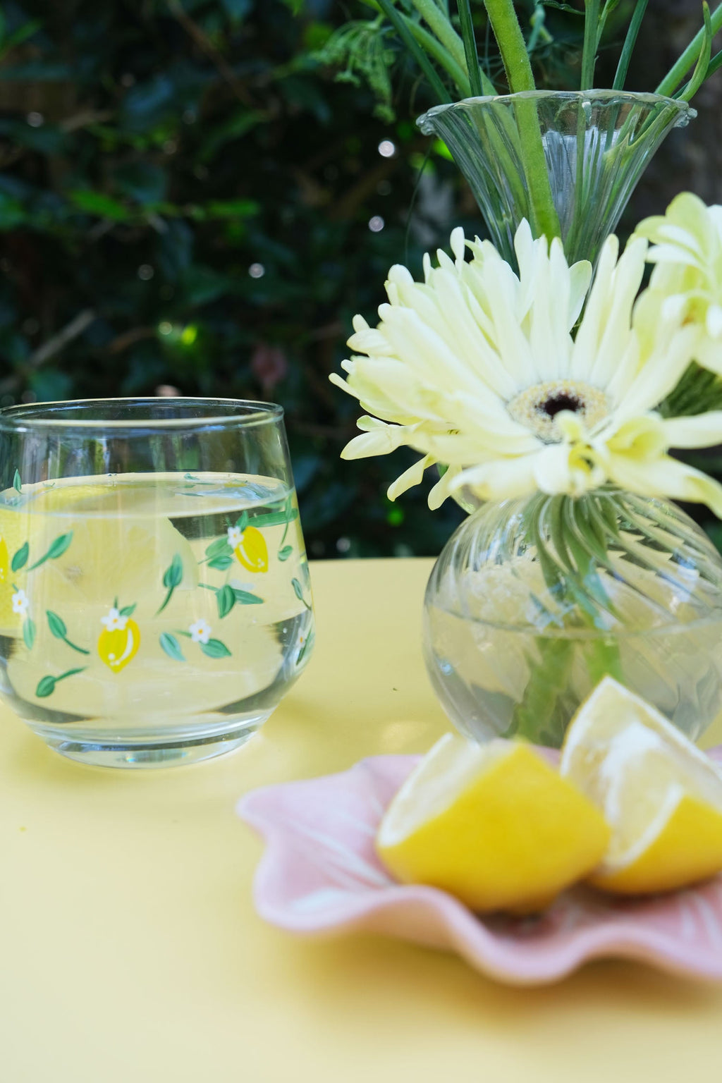 Limoncello carafe & glass set