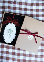 Large green strawberry wall hanging