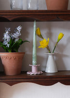 Snow drop candle