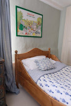Large Toy Soldier Cot / Toddler Quilt