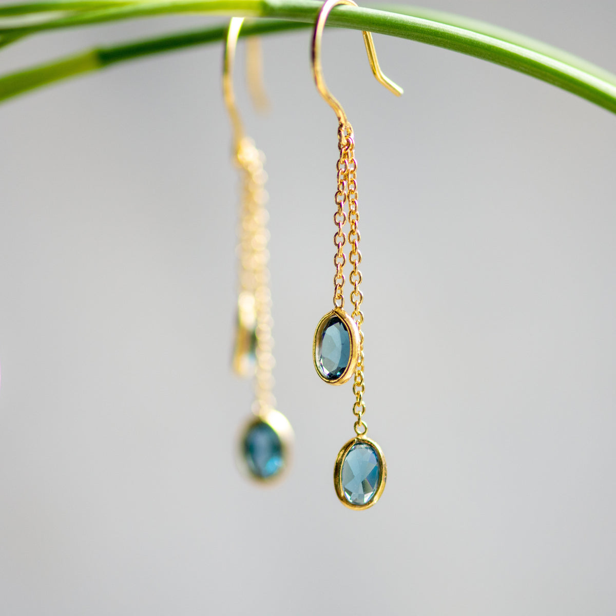 Duals in London Blue Topaz