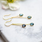 Duals in London Blue Topaz