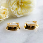 The Soho Hoops in Gold