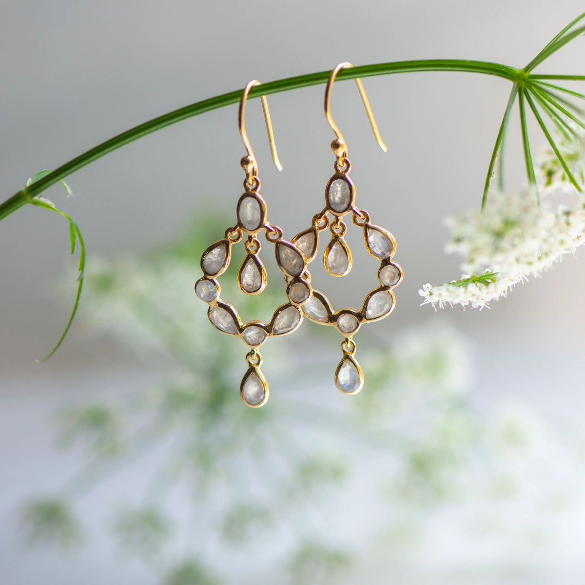 Dream Catcher in Moonstone