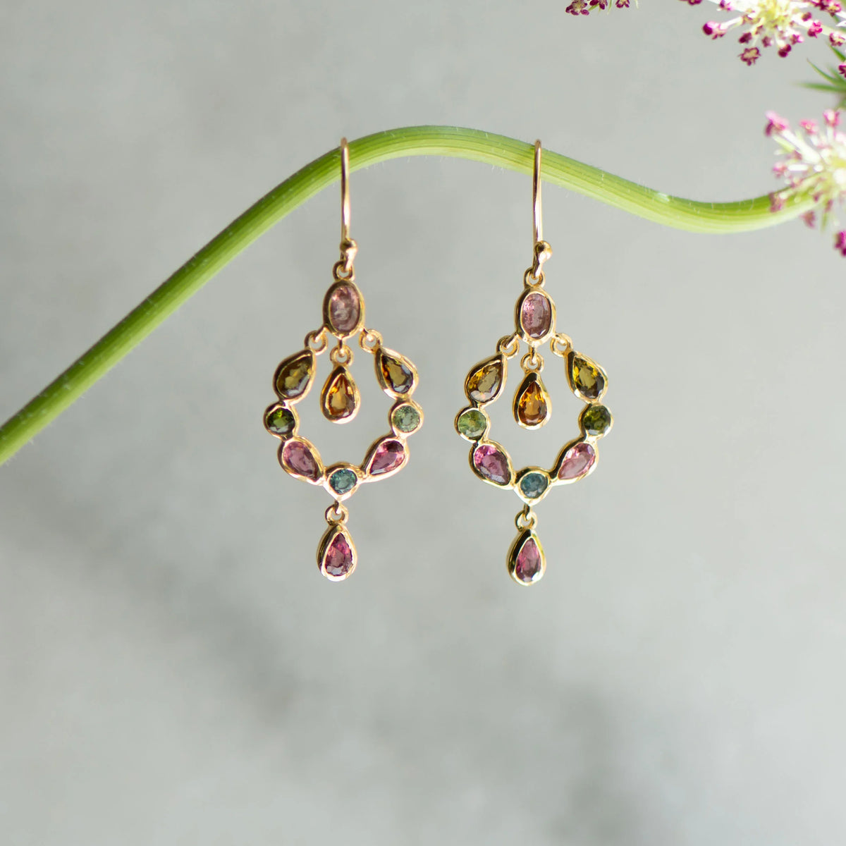 Dream Catcher in Tourmaline