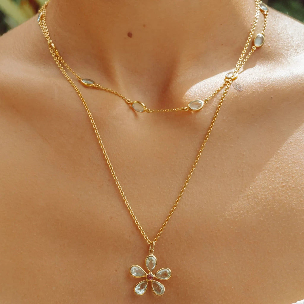 Daisy Pendant