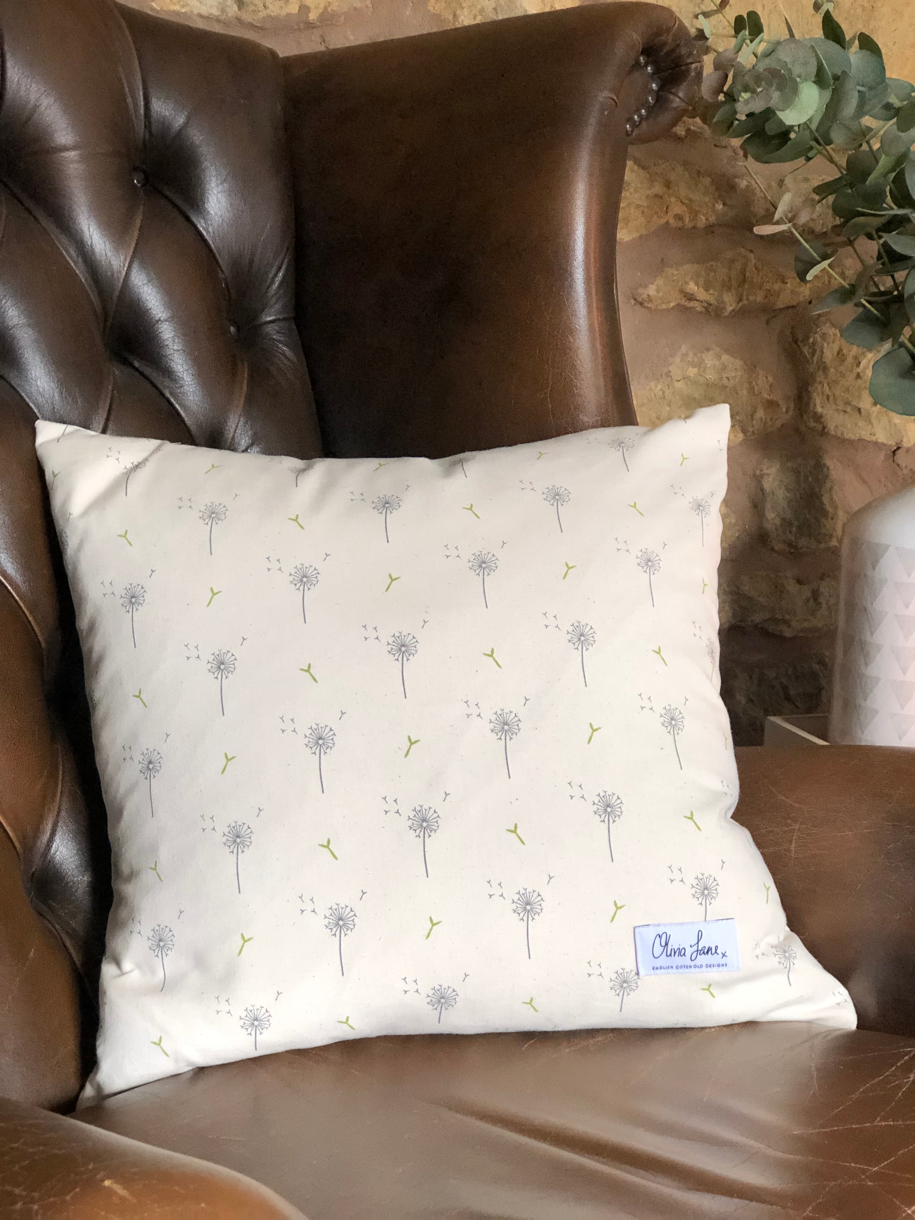 Cushion - 'Dandelion Wishes'