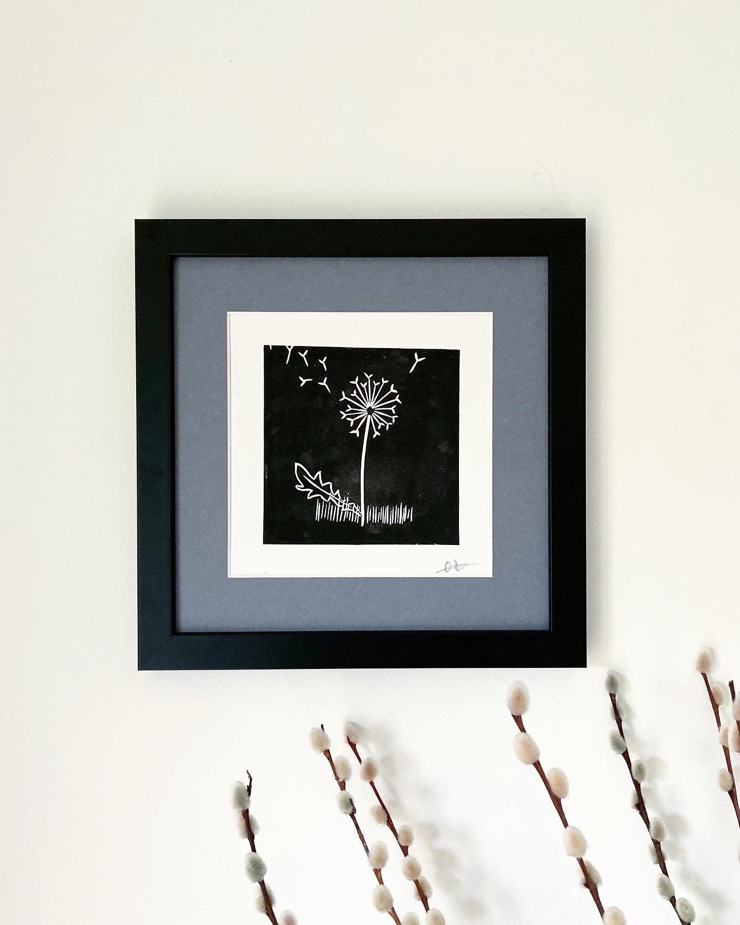 'Dandelion Wishes' Original Print