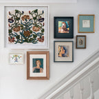 Deqa Framed Print