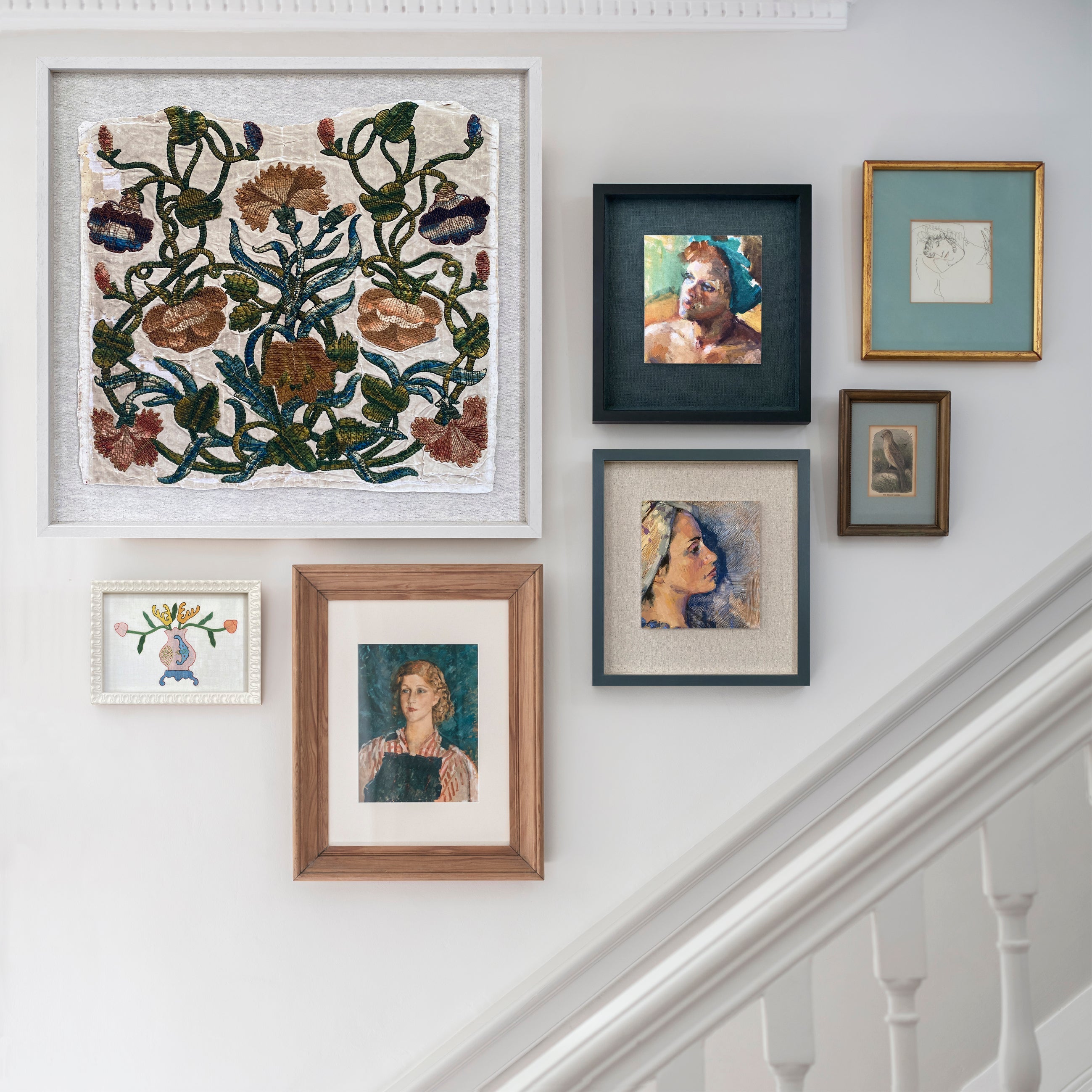 Deqa Framed Print
