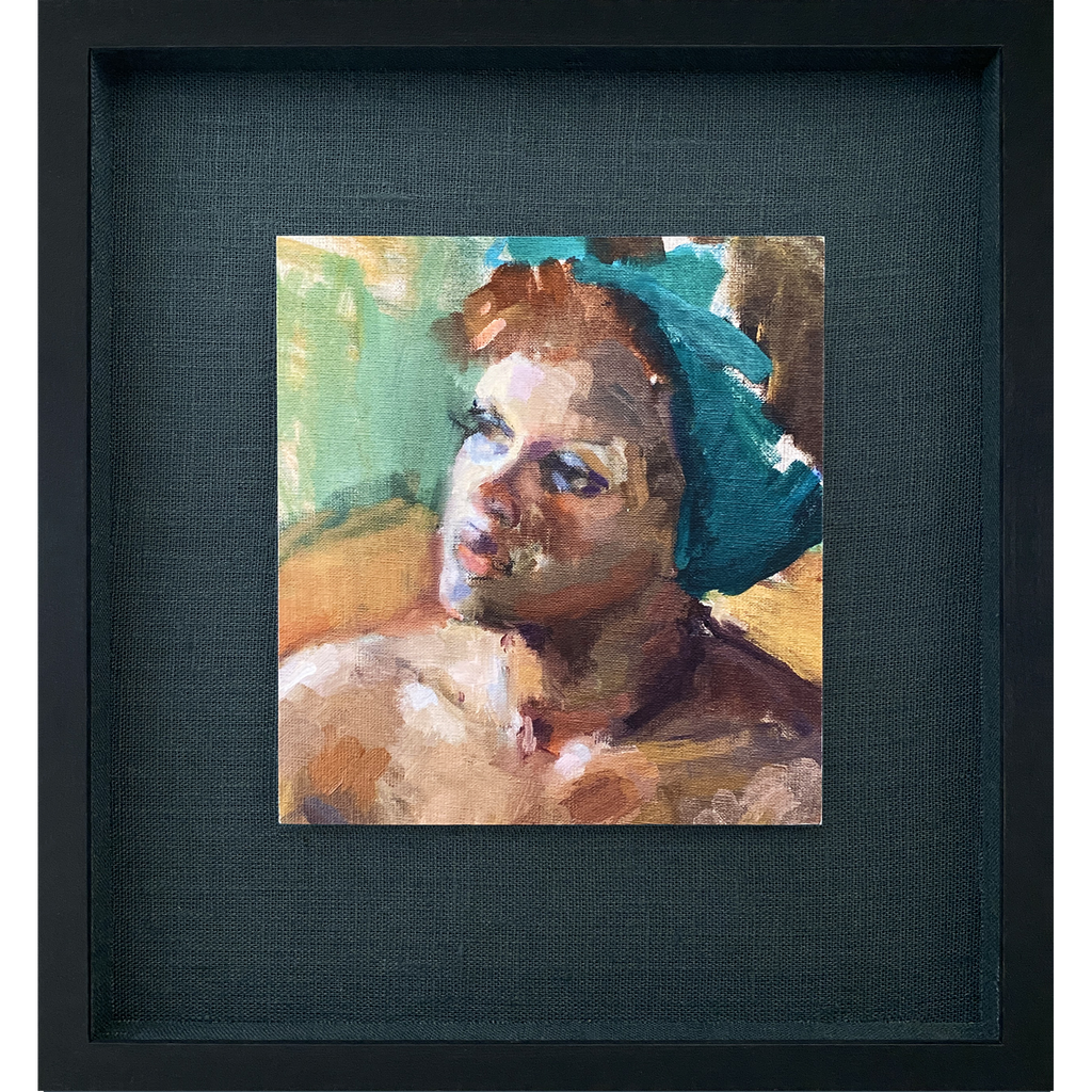 Deqa Framed Print