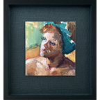 Deqa Framed Print