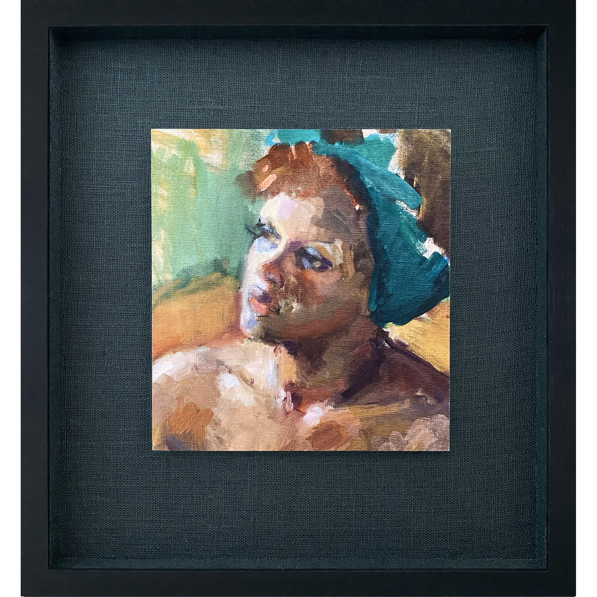 Deqa Framed Print