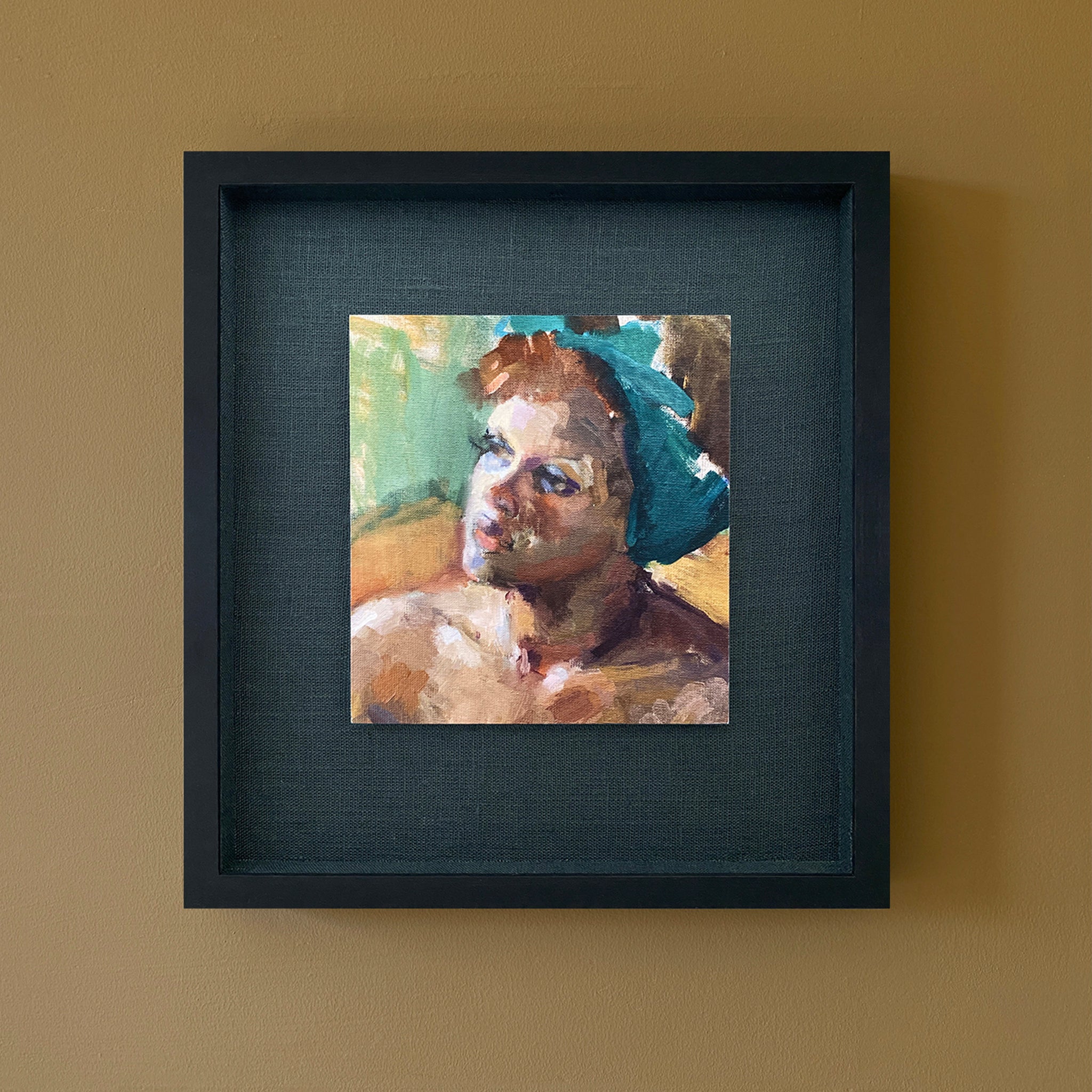 Deqa Framed Print
