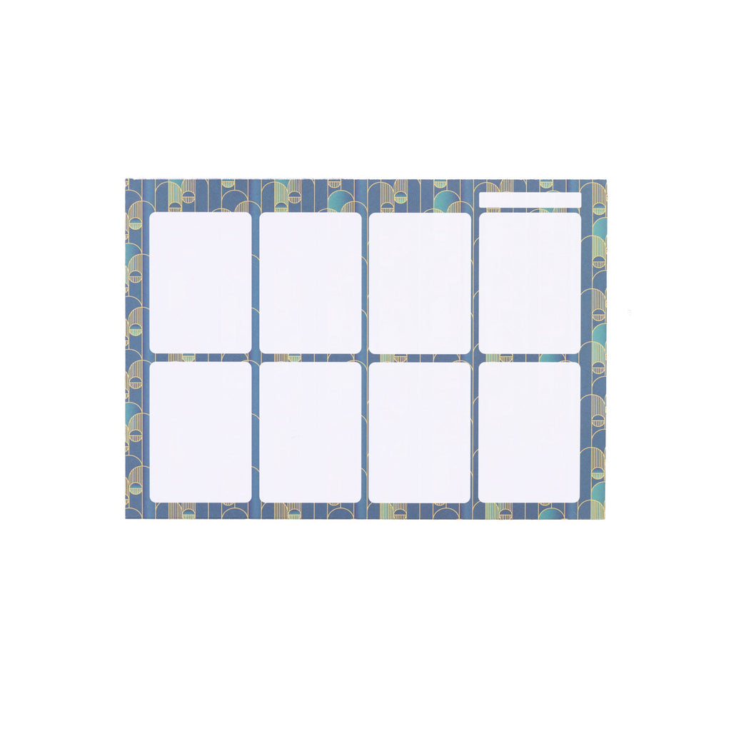 Deco Delights A4 Weekly Planner Pad