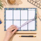 Deco Delights A4 Weekly Planner Pad