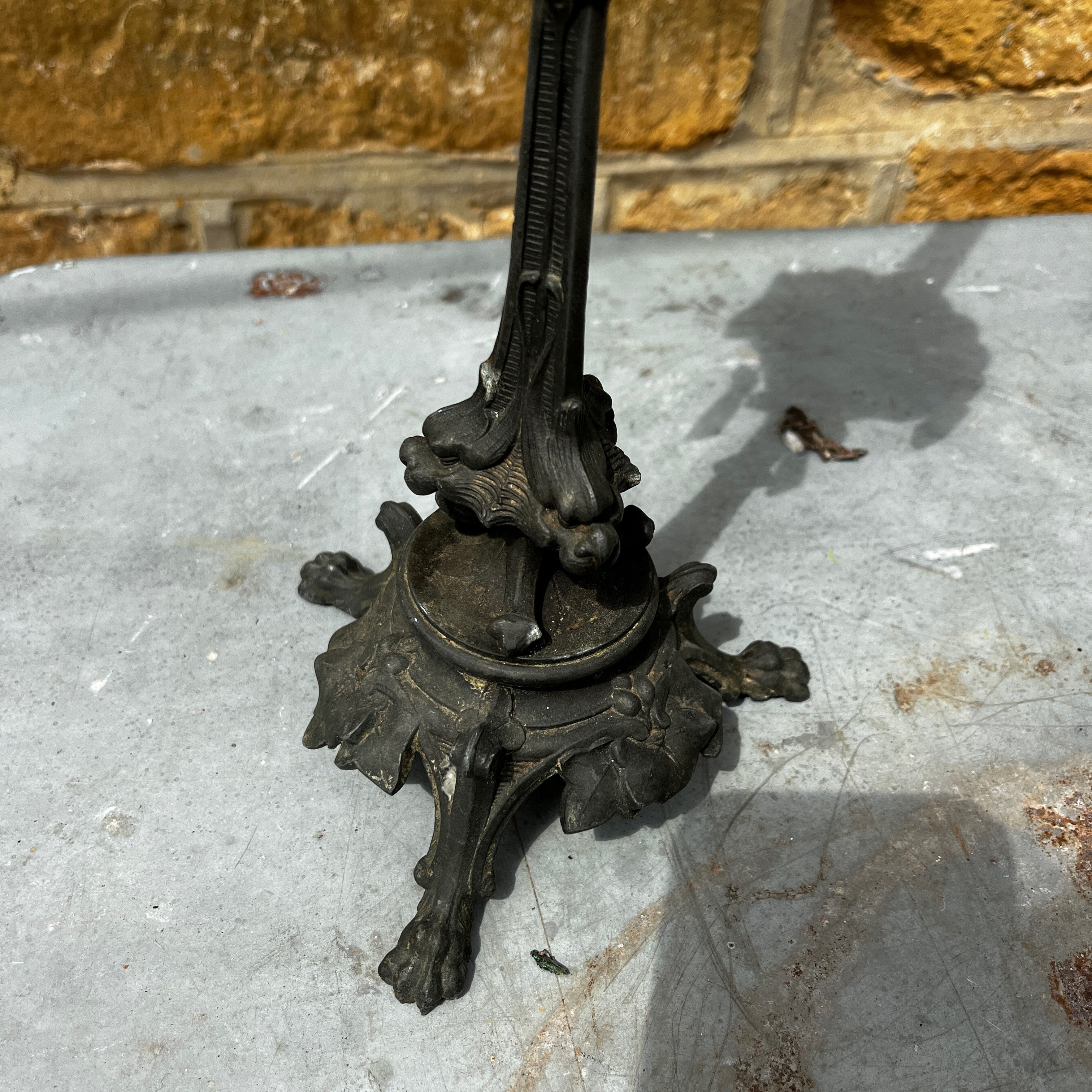 Decorative Vintage French Candle Holder
