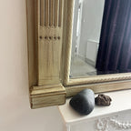 Decorative Neo-Classical Overmantle Mirror