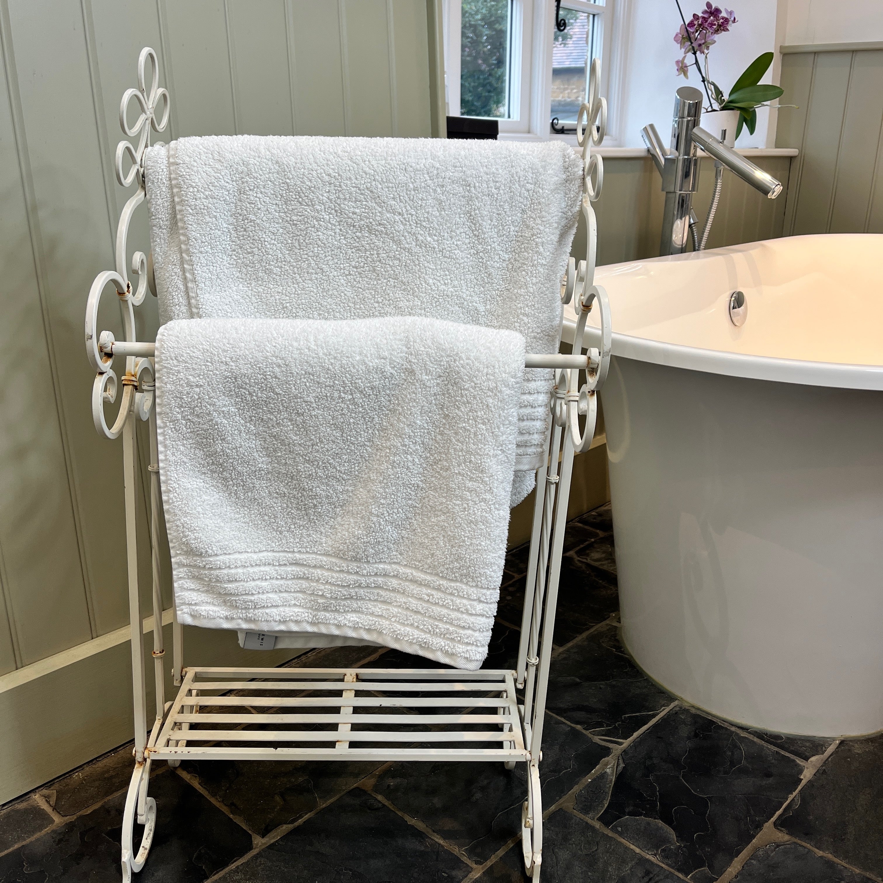 Decorative Vintage Towel Rail