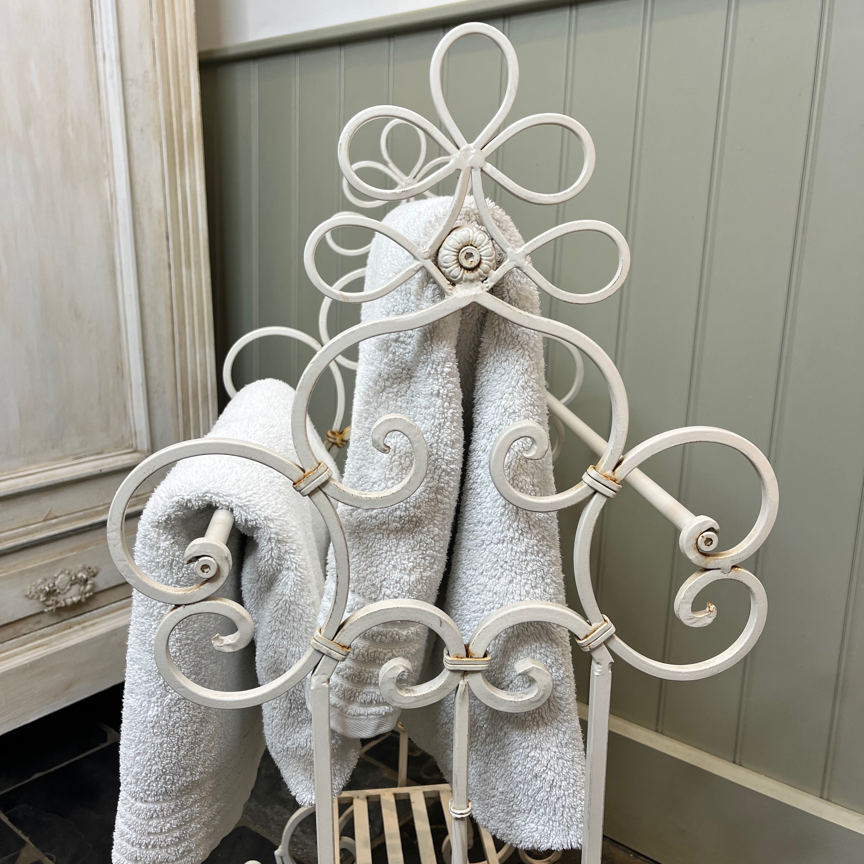 Decorative Vintage Towel Rail