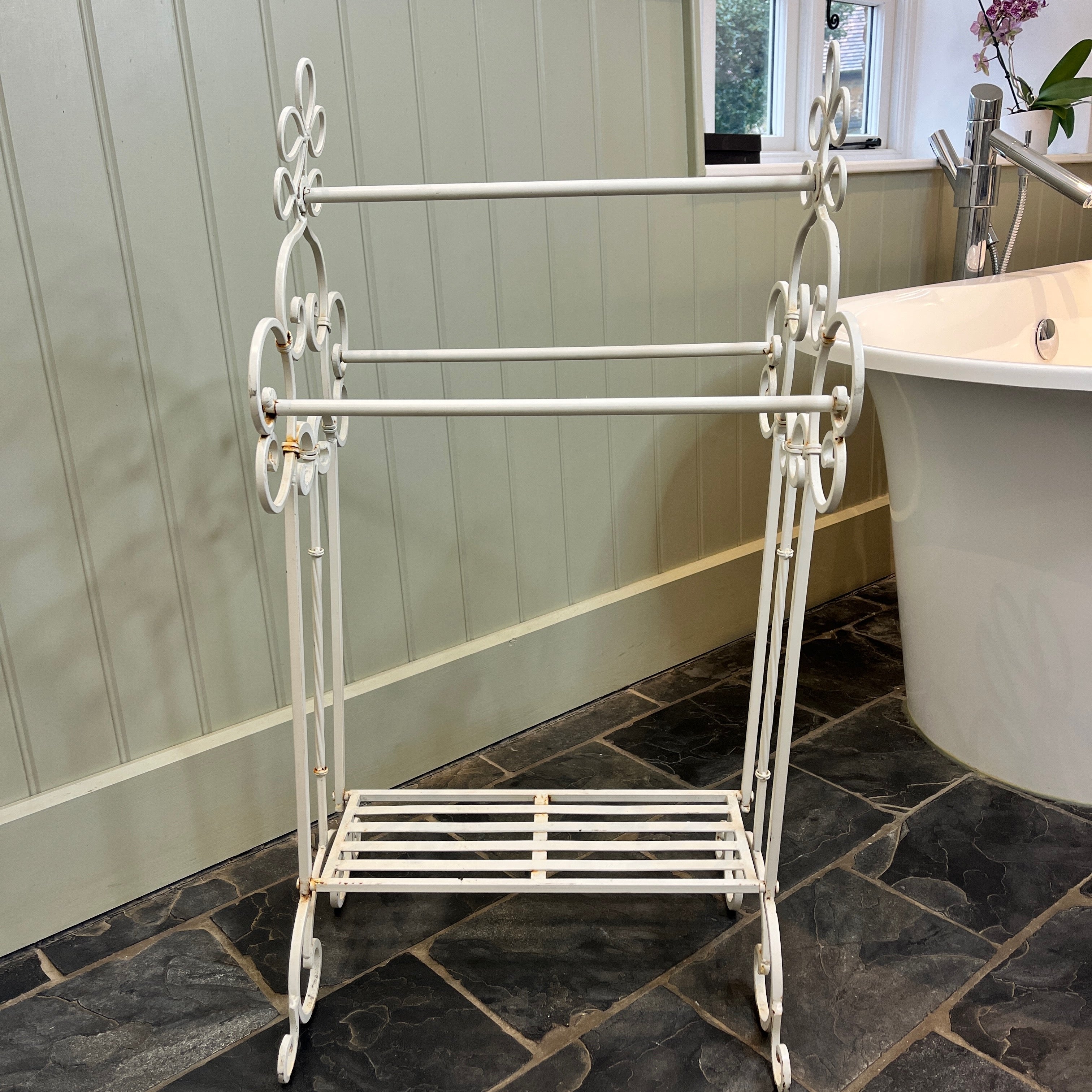 Decorative Vintage Towel Rail