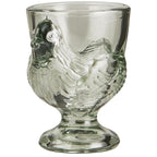 Decorative Glass Easter Chicken Egg Cup