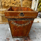 Rustic Wooden Planter / Bin