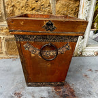 Rustic Wooden Planter / Bin