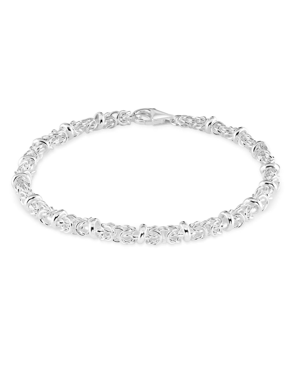 Dee Silver Link Bracelet