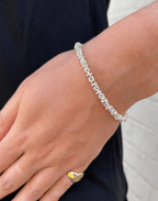 Dee Silver Link Bracelet