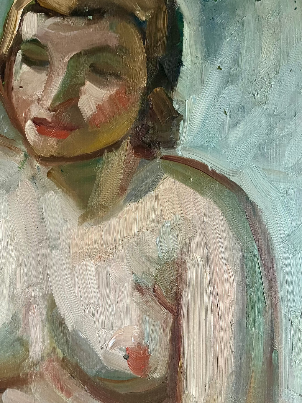 Seated Nude