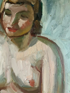 Seated Nude