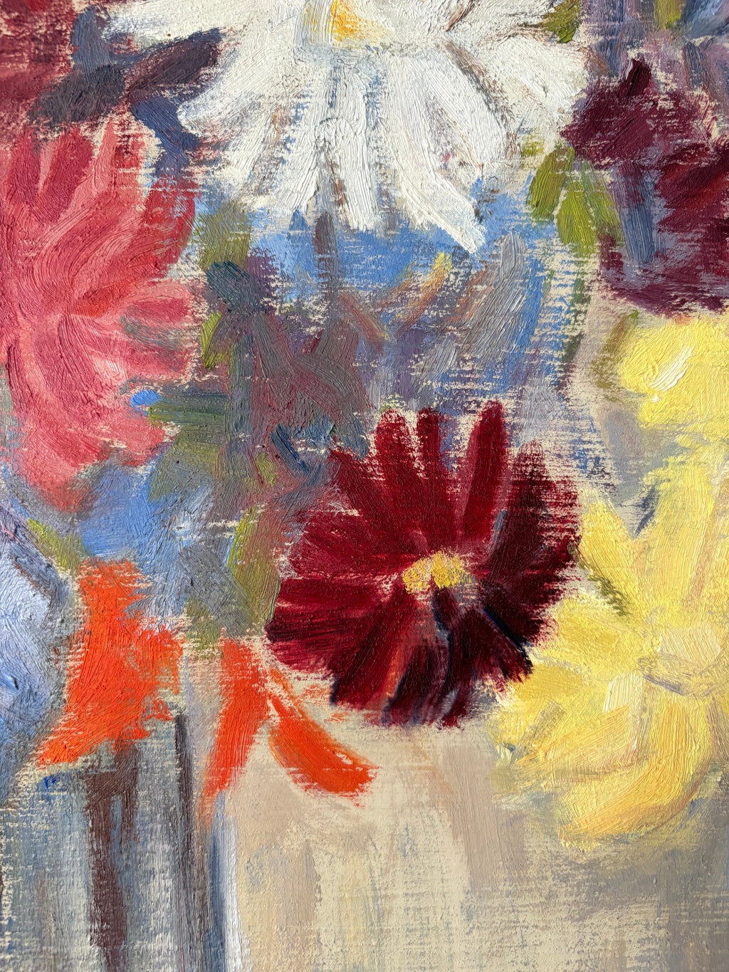 Dahlias Floral