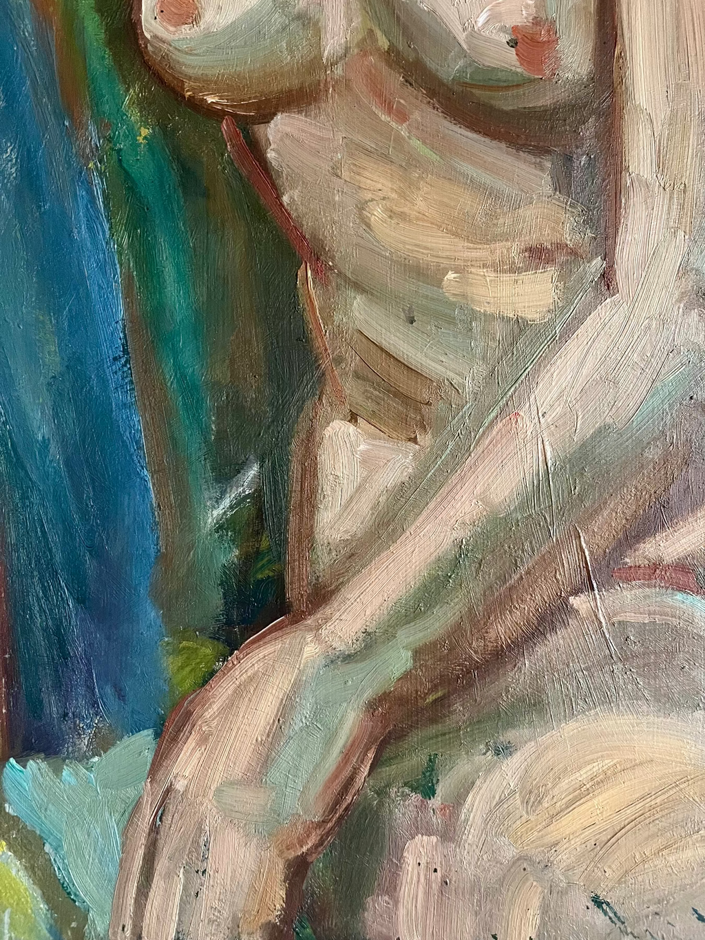 Seated Nude